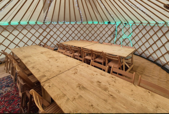 table and chair hire 