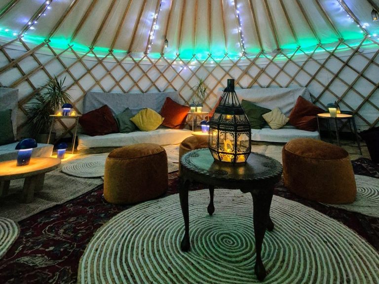 Yurt hire